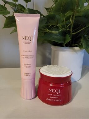 * Hair Treatment Duo – Instant Treatment & Repair Mask